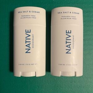 Native Deodorant Sea Salt & Cedar